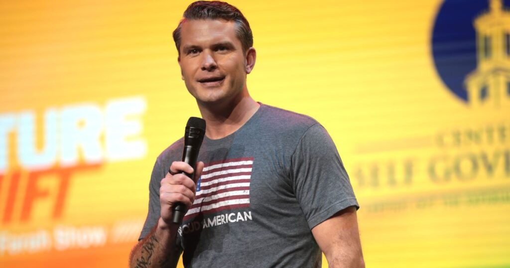 Pete Hegseth’s new press restrictions gets a major rejection from Newsmax