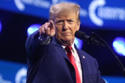 Donald Trump has a bloody warning for Hamas if Gaza killings are to continue