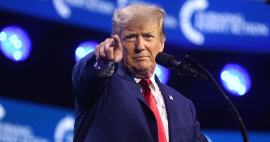 Donald Trump has a bloody warning for Hamas if Gaza killings are to continue