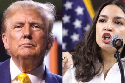 Donald Trump gets a major blow on-air as CNN presents an angry message from Alexandria Ocasio-Cortez