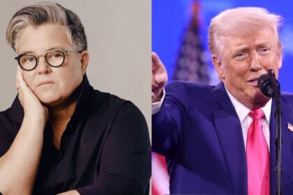 Rossie O’Donnell massive transformation seems to be incomplete without a jibe on Donald Trump