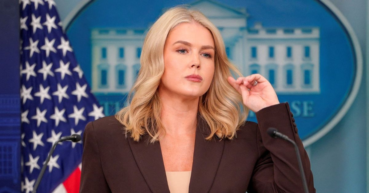 Karoline Leavitt has no response over rising health costs under Trump administration