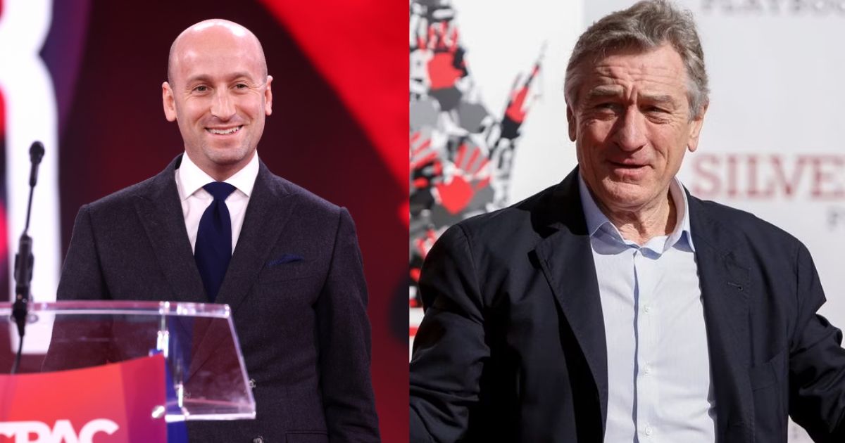 Stephen Miller claps back at Robert De Niro’s ‘Nazi’ comment at him