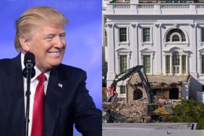 New Images Show Trump’s East Wing Looks Like a War Zone