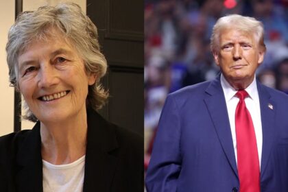Look back at Catherine Connolly’s swashbuckling words against Donald Trump