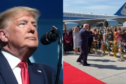 Donald Trump’s embarrassing dance moves in Malaysia invites ire from netizens