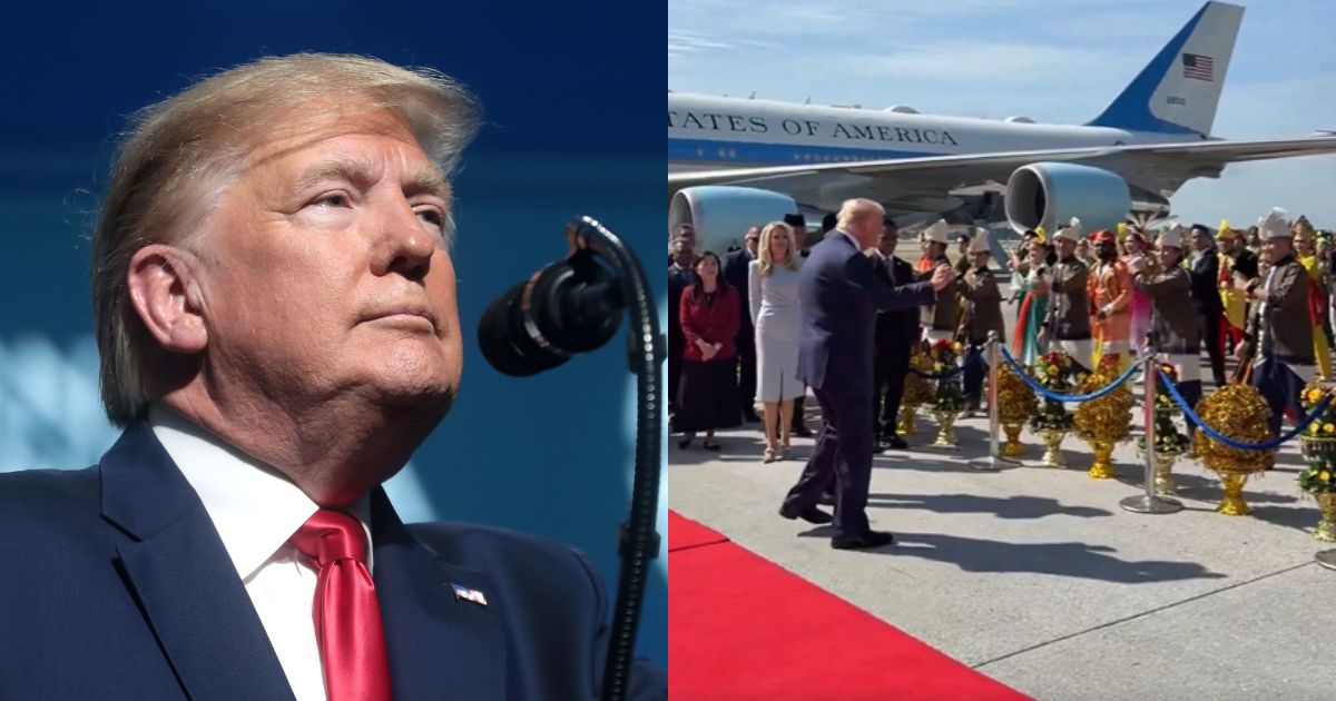 Donald Trump’s embarrassing dance moves in Malaysia invites ire from netizens