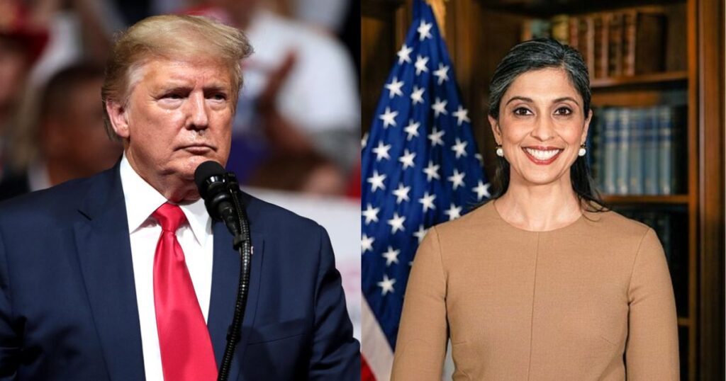 Usha Vance might be the secret weapon for Donald Trump