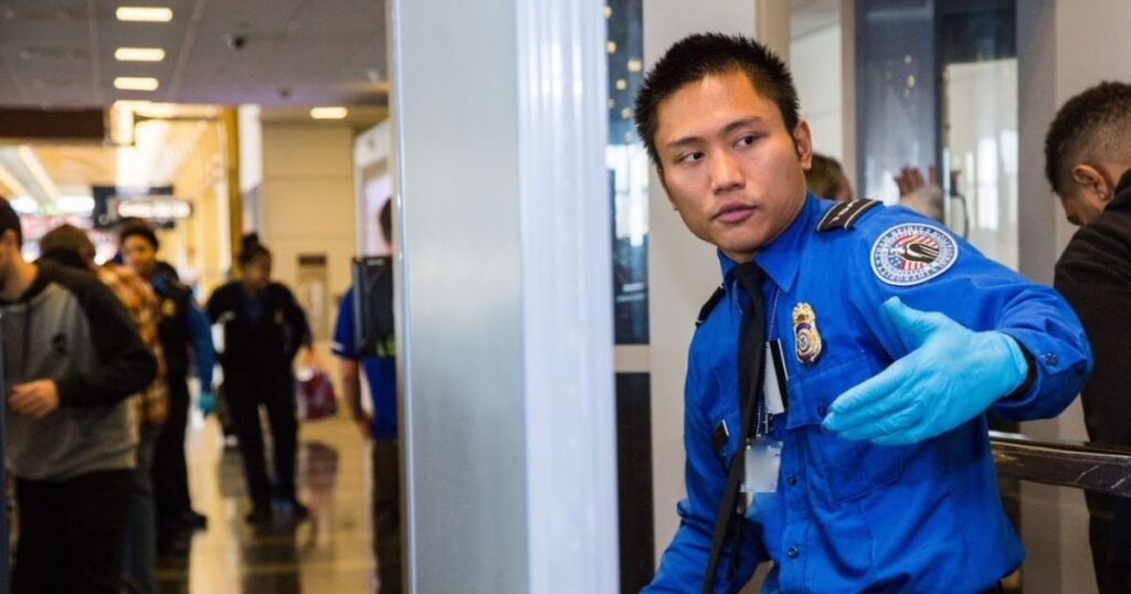 TSA workers in Mobile City, Alabama resort to selling plasma over loss of pay with shutdown