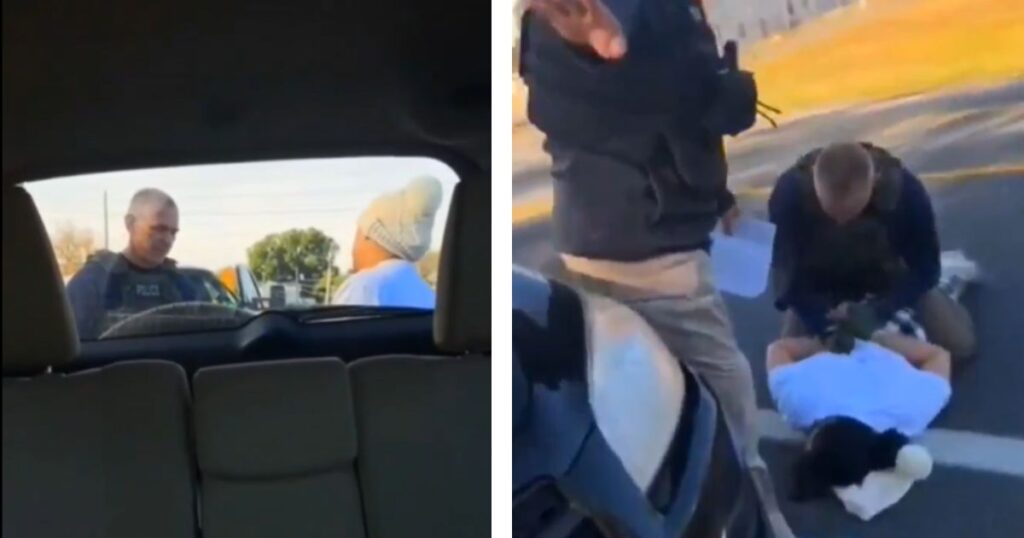 ICE forcibly arrests mother for not memorizing social security number, while sobbing daughter captures chilling video