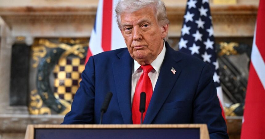 Donald Trump’s shutdown rains down heavily on those who supported him eternally