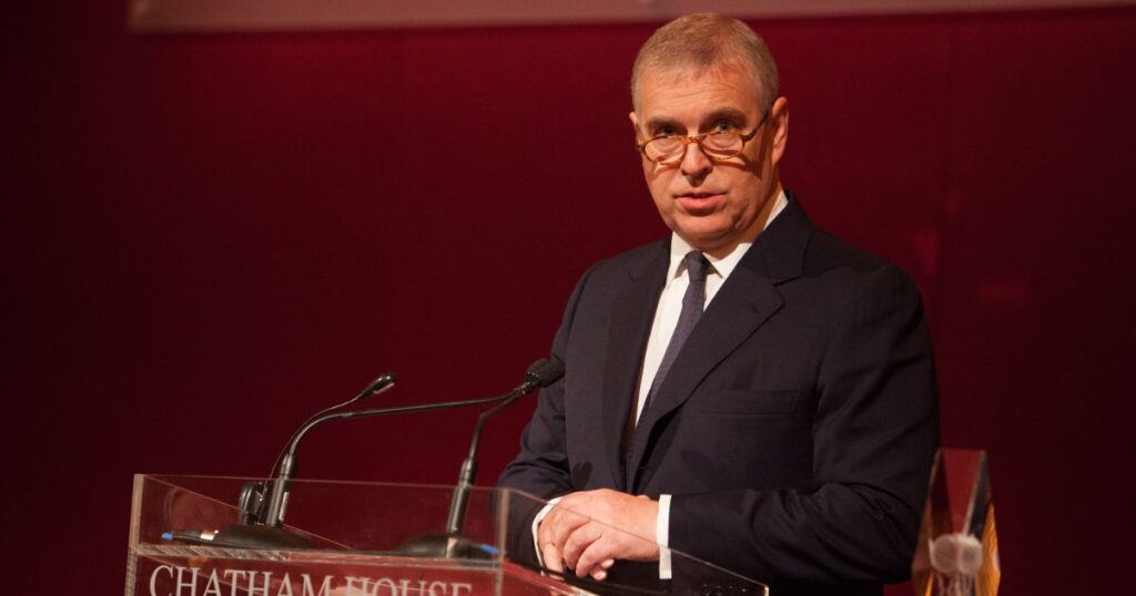 Epstein’s victim’s family rejoices as Prince Andrew loses royal title