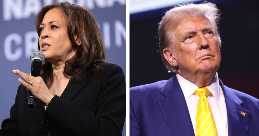Kamala Harris goes on rant rampage about Trump and his golden ballroom dreams