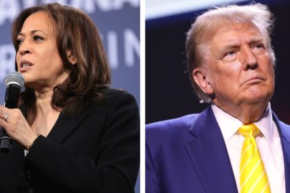 Kamala Harris goes on rant rampage about Trump and his golden ballroom dreams