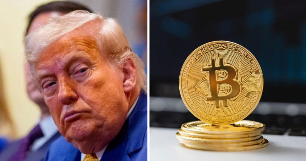 Crypto Market Hit With Major Tremors As Trump Adds Full Tariff On Chinese Imports