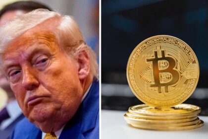 Crypto Market Hit With Major Tremors As Trump Adds Full Tariff On Chinese Imports