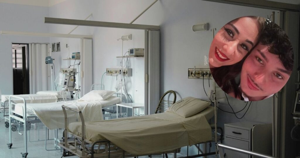 Daniel Waterman and his girlfriend Leigha Mumby — a couple whose lives were forever changed after a devastating car crash. (Main image- via Pexels) and (insert image via (@syracusedotcom|Instagram).