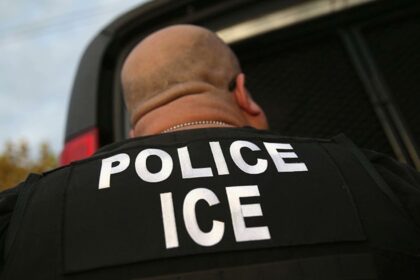 Illinois advocates take federal authorities to court, accusing ICE of 'inhumane' treatment and rights violations at Chicago-area immigration facility. ( Main picture- @ChicagoMag|X.com).and ( Insert- @BlockClubCHI- X.com).