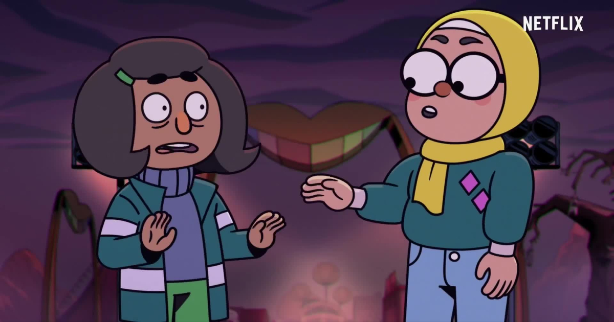 Dead End Paranormal Park Netflix