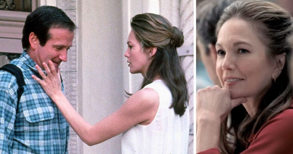 Diane Lane and Robin Williams' friendship began on the set of Jack (1996)