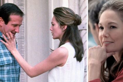 Diane Lane and Robin Williams' friendship began on the set of Jack (1996)