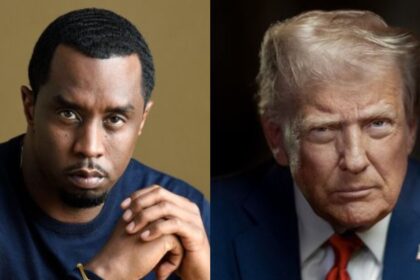 Diddy asks Trump for pardon.