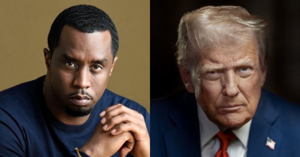 Diddy asks Trump for pardon.