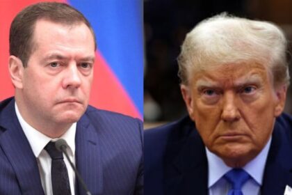 Dmitry Medvedev accuses Donald Trump for choosing the path of war