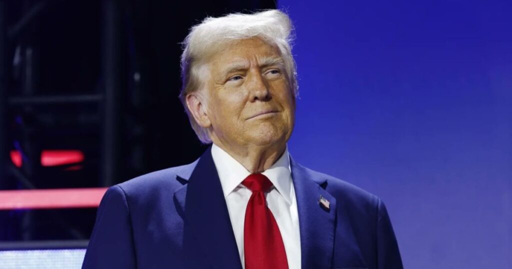 Donald Trump’s ‘Cringeworthy’ DJ Playlist at the Rose Garden