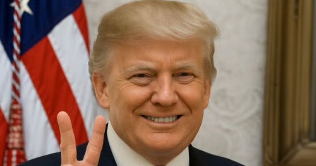 President Donald Trump rule out third term