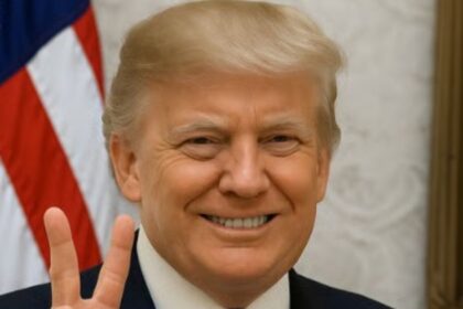 President Donald Trump rule out third term