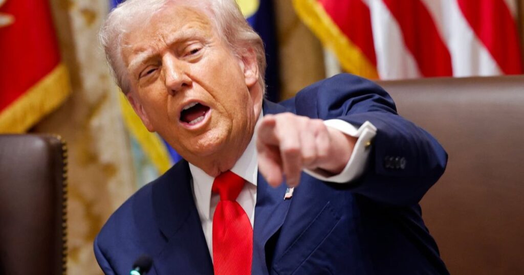 Trump’s White House Lunch Comments Ignite Backlash