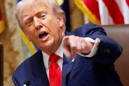 Trump’s White House Lunch Comments Ignite Backlash