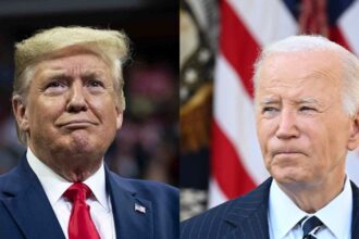 Donald Trump, Joe Biden