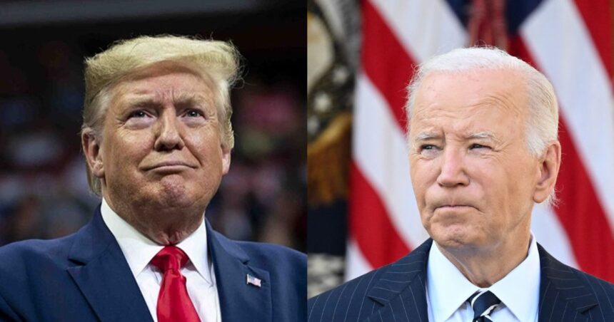 Donald Trump, Joe Biden