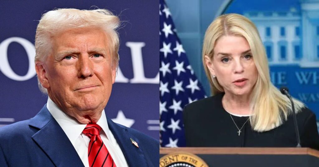 Donald Trump, Pam Bondi