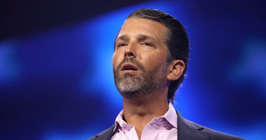 Donald Trump Jr. is bashing Fox News