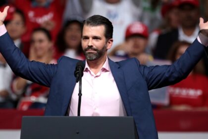 Donald Trump Jr. complained about X algorithm