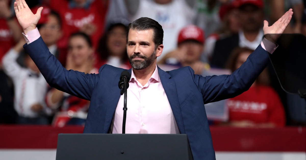 Donald Trump Jr. complained about X algorithm