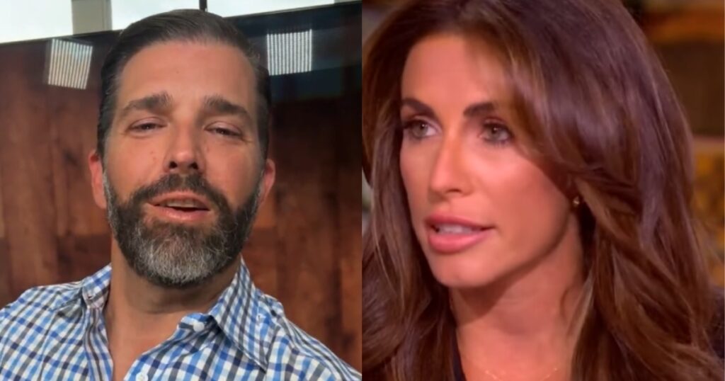 Donald Trump and The View host Alyssa