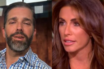 Donald Trump and The View host Alyssa