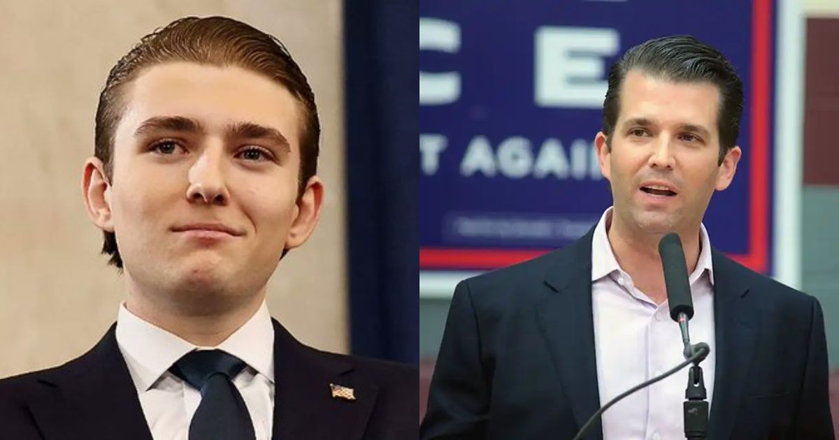 Donald Trump Jr. Height Vs. Barron Trump