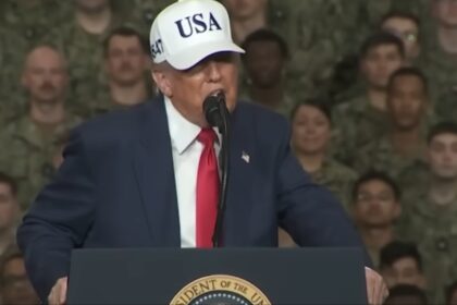 Donald Trump Naval Base