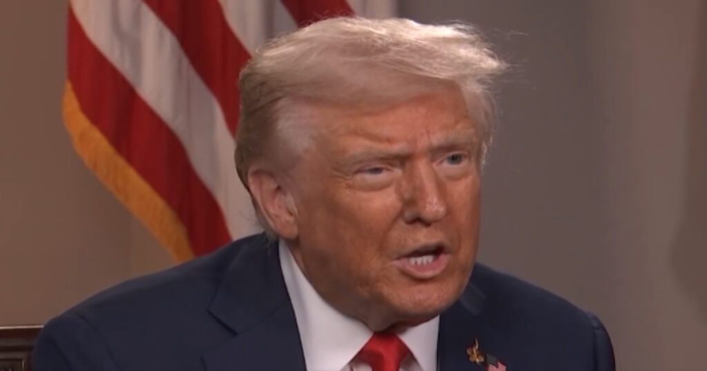 Donald Trump OAN interview