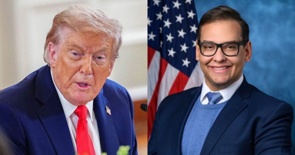 Donald Trump pardons George Santos