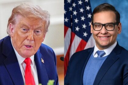 Donald Trump pardons George Santos