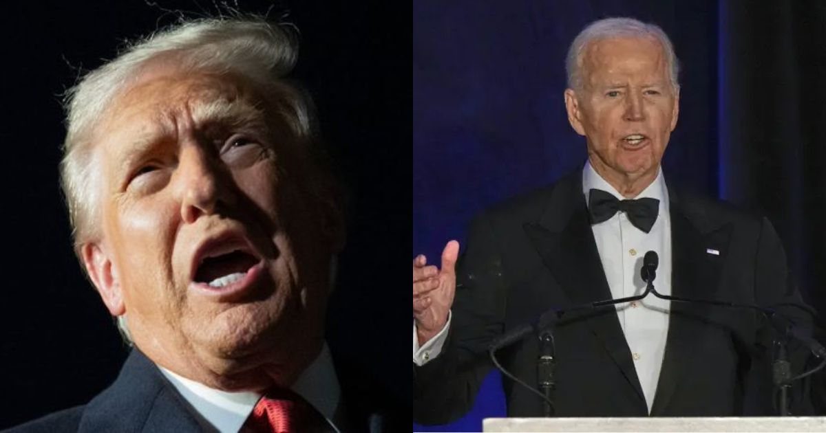 Donald Trump accused three former Biden administration officials