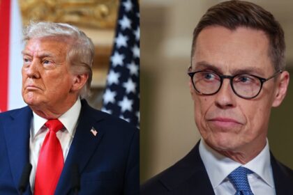 Donald Trump and Alexander Stubb