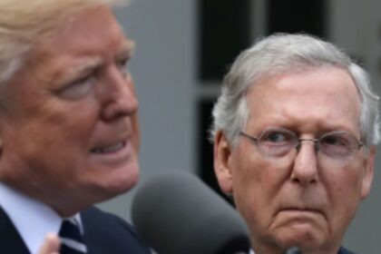 Donald Trump and Mitch mcconnell
