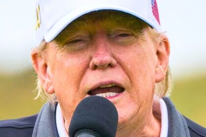 Donald Trump arrives in Scotland as he calls on Google to restore Univision on YouTube TV.